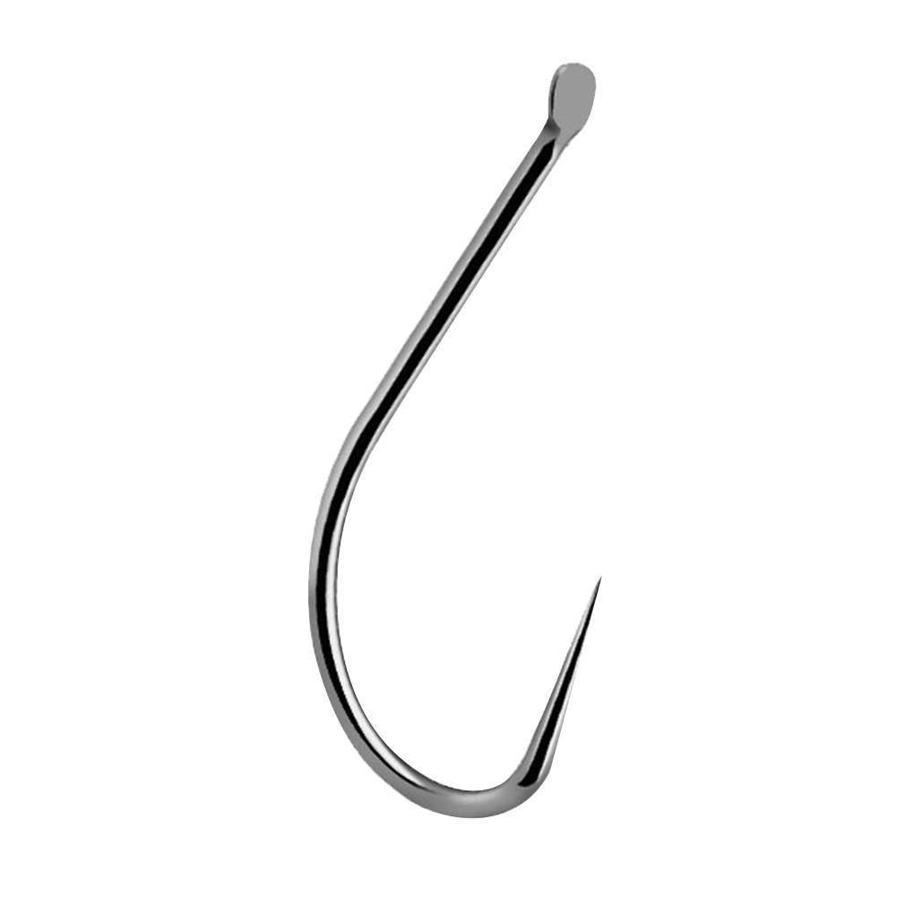 Fishing Hook Barbless - 30 adet titanyum alaşımlı kanca hiçbir