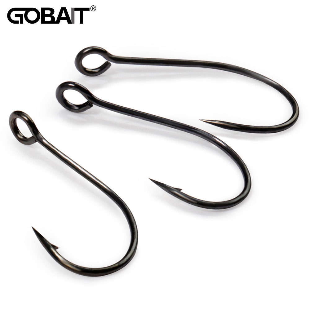 Fishing Hook Assortment - 20PCS Büyük Halka Tekli Kanca 2