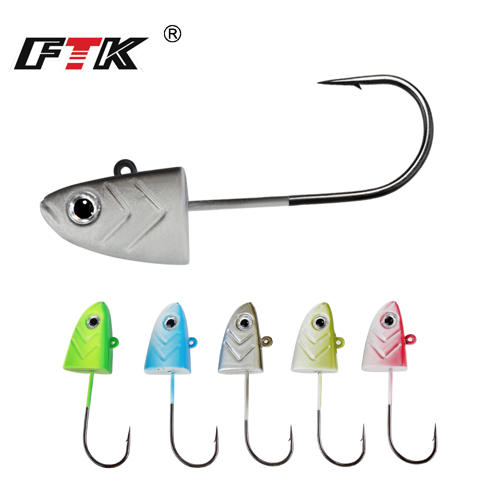 Fishing Hook Assortment - FTK Balıkçılık Kancaları 5g 12g 25g