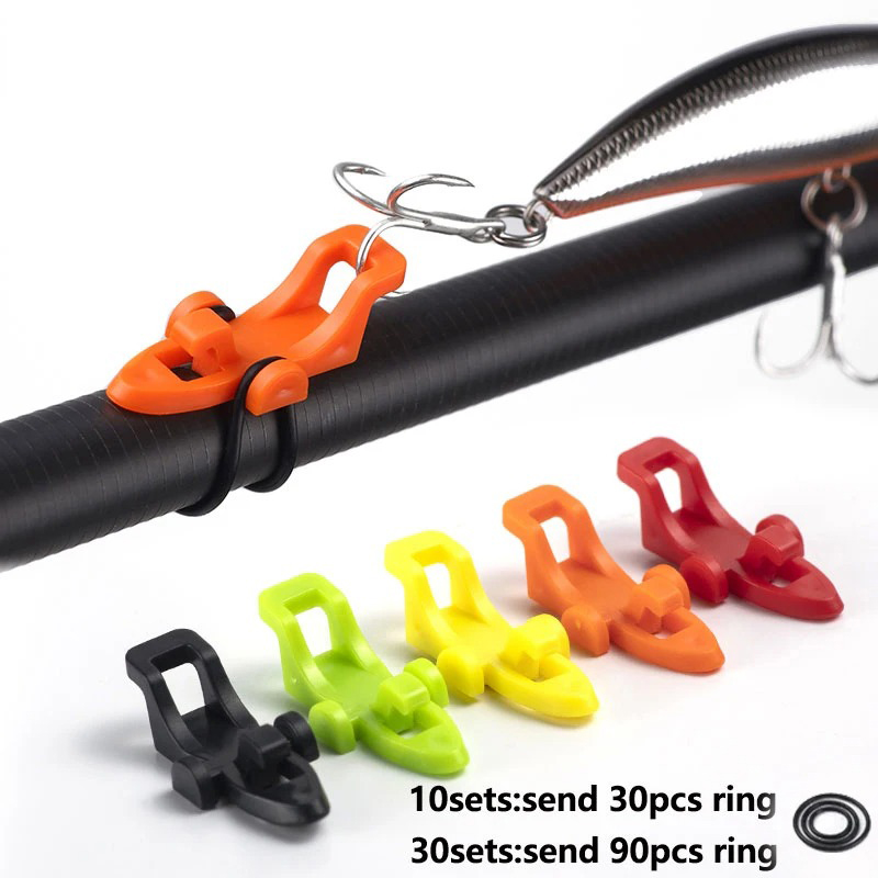 Fishing Hook Jig - 1-10 adet olta direği kanca kaleci