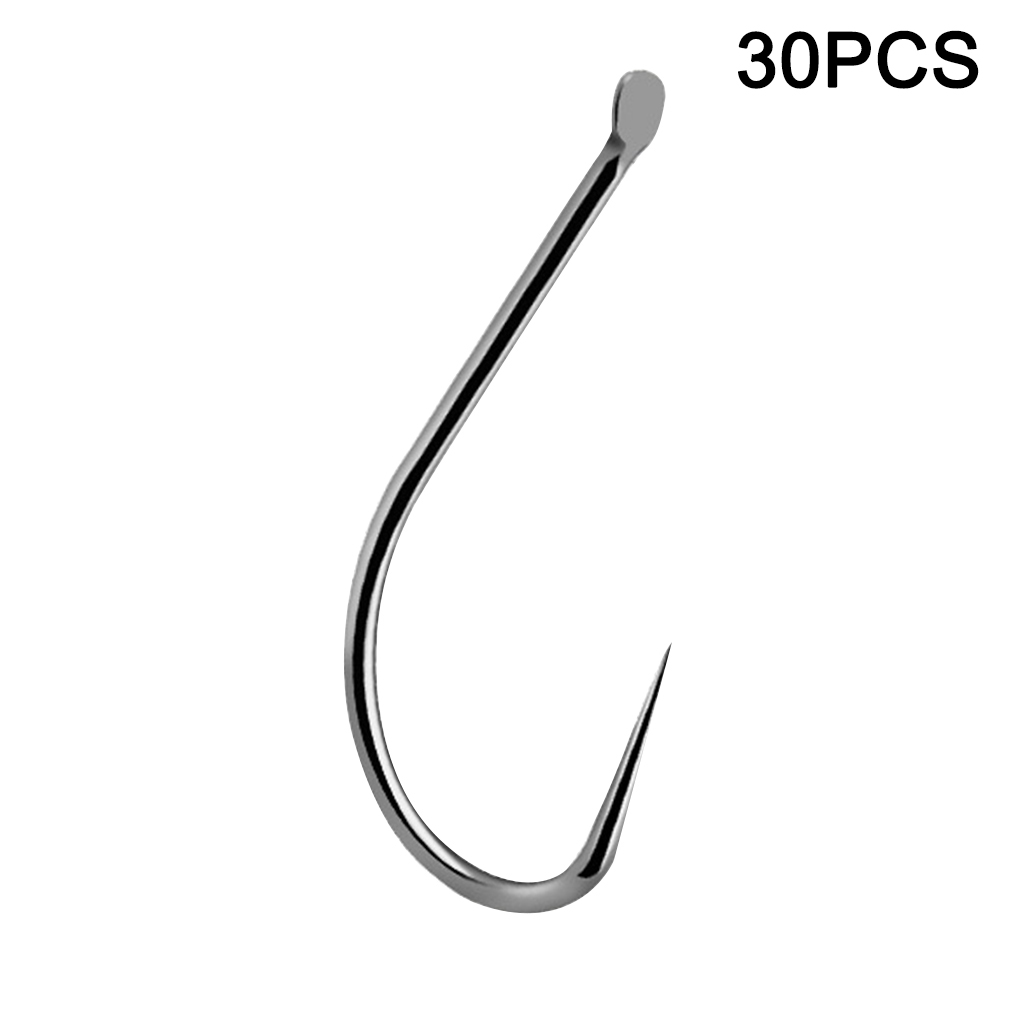 30 adet titanyum alaşımlı kanc - Fishing Hook Barbless incelemesi ve fiyatı