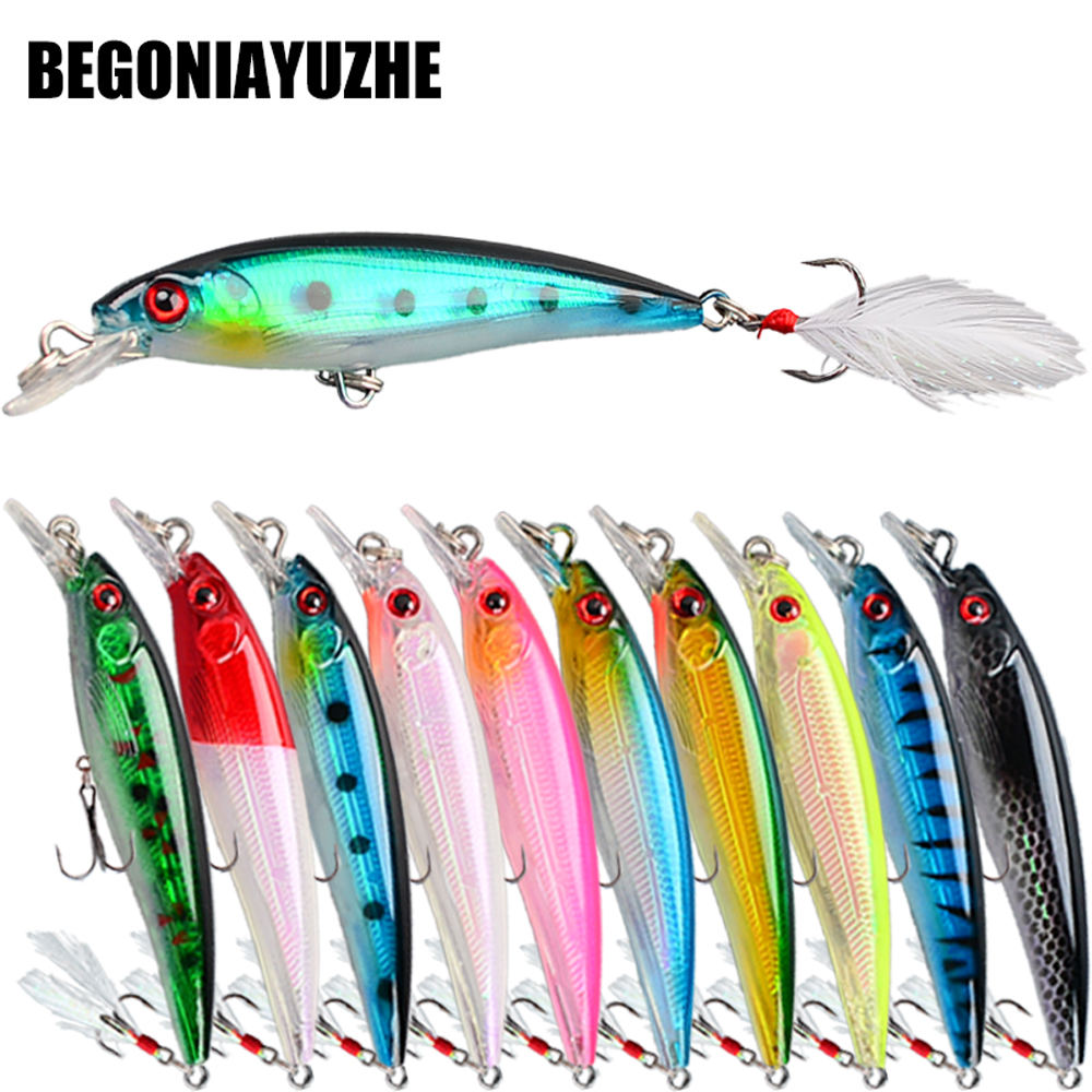 10 adet Biyonik Minnow Balıkçı - Fishing Hook Treble incelemesi ve fiyatı