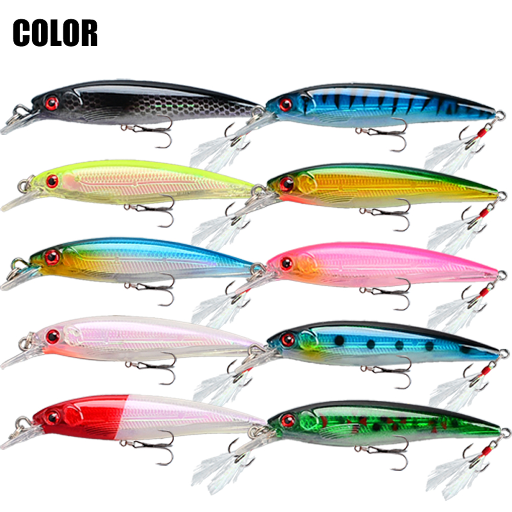 10 adet Biyonik Minnow Balıkçı - Fishing Hook Treble incelemesi ve fiyatı