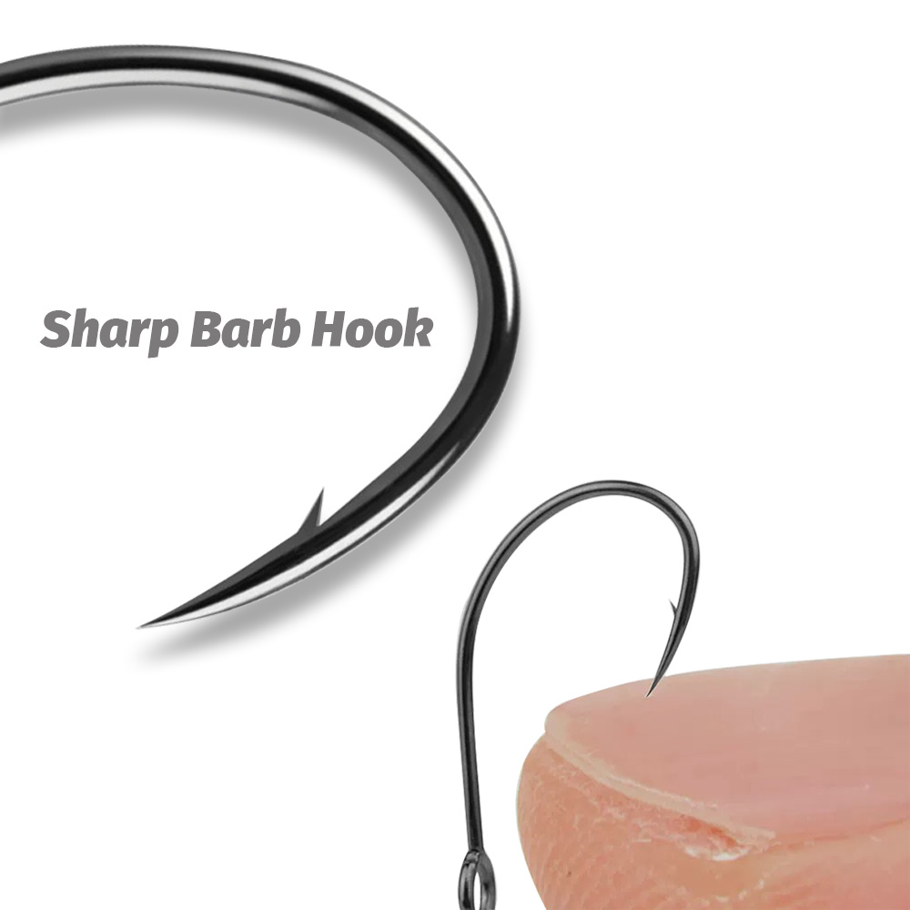 20PCS Büyük Halka Tekli Kanca  - Fishing Hook Assortment incelemesi ve fiyatı