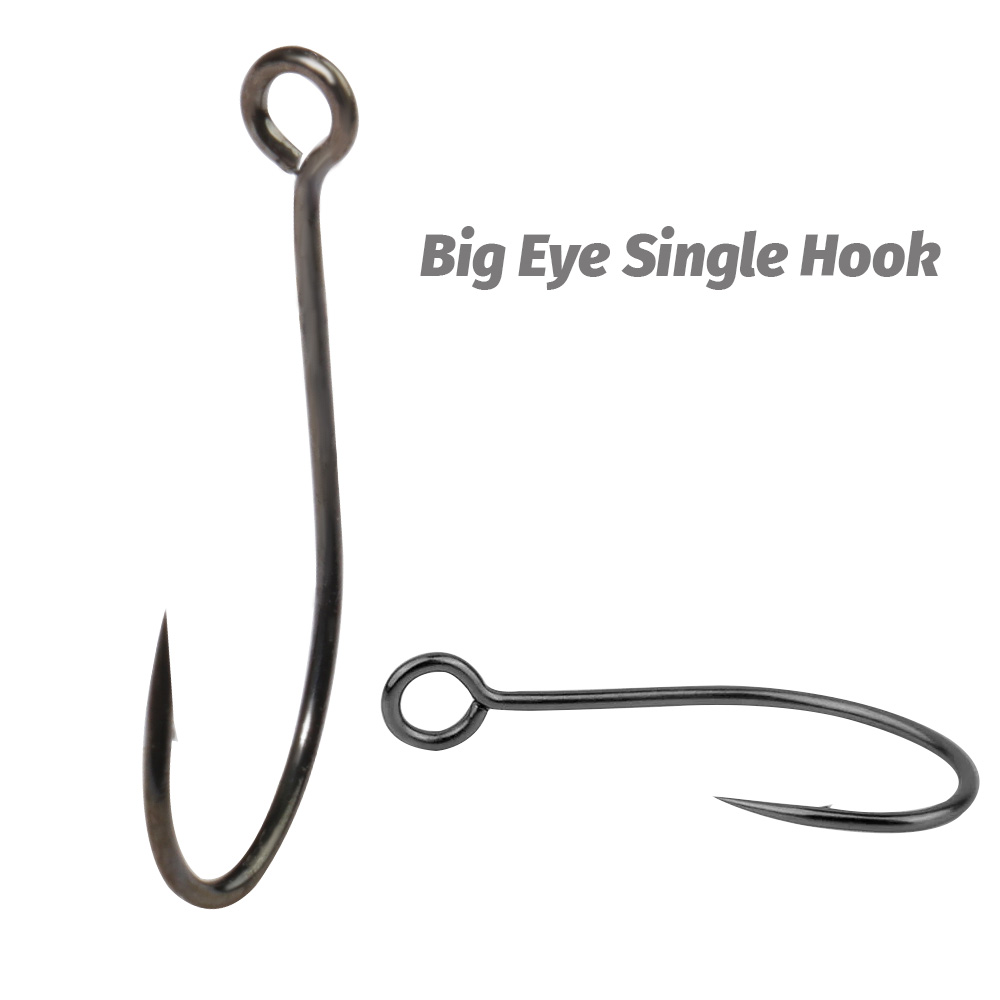 20PCS Büyük Halka Tekli Kanca  - Fishing Hook Assortment incelemesi ve fiyatı