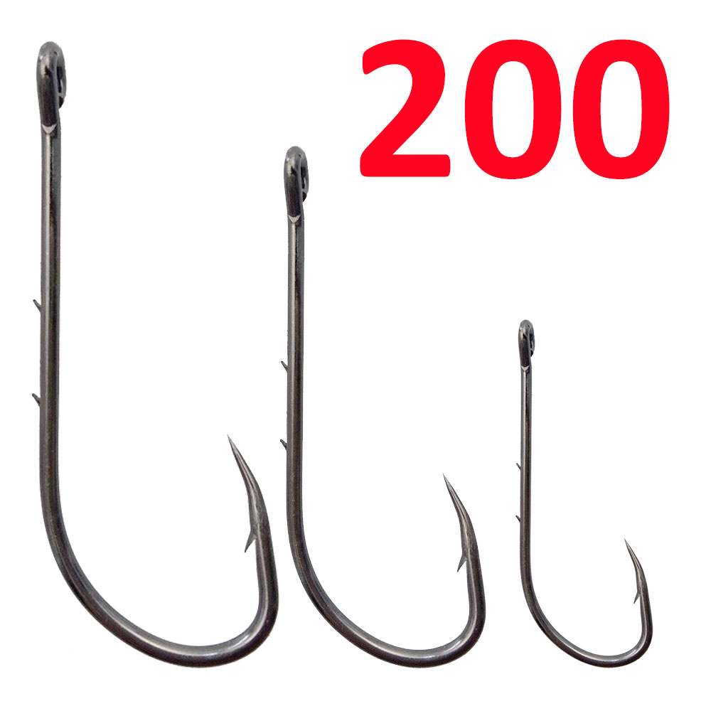 200 adet Yem Tutucu Olta Sazan - Fishing Hook Assortment incelemesi ve fiyatı