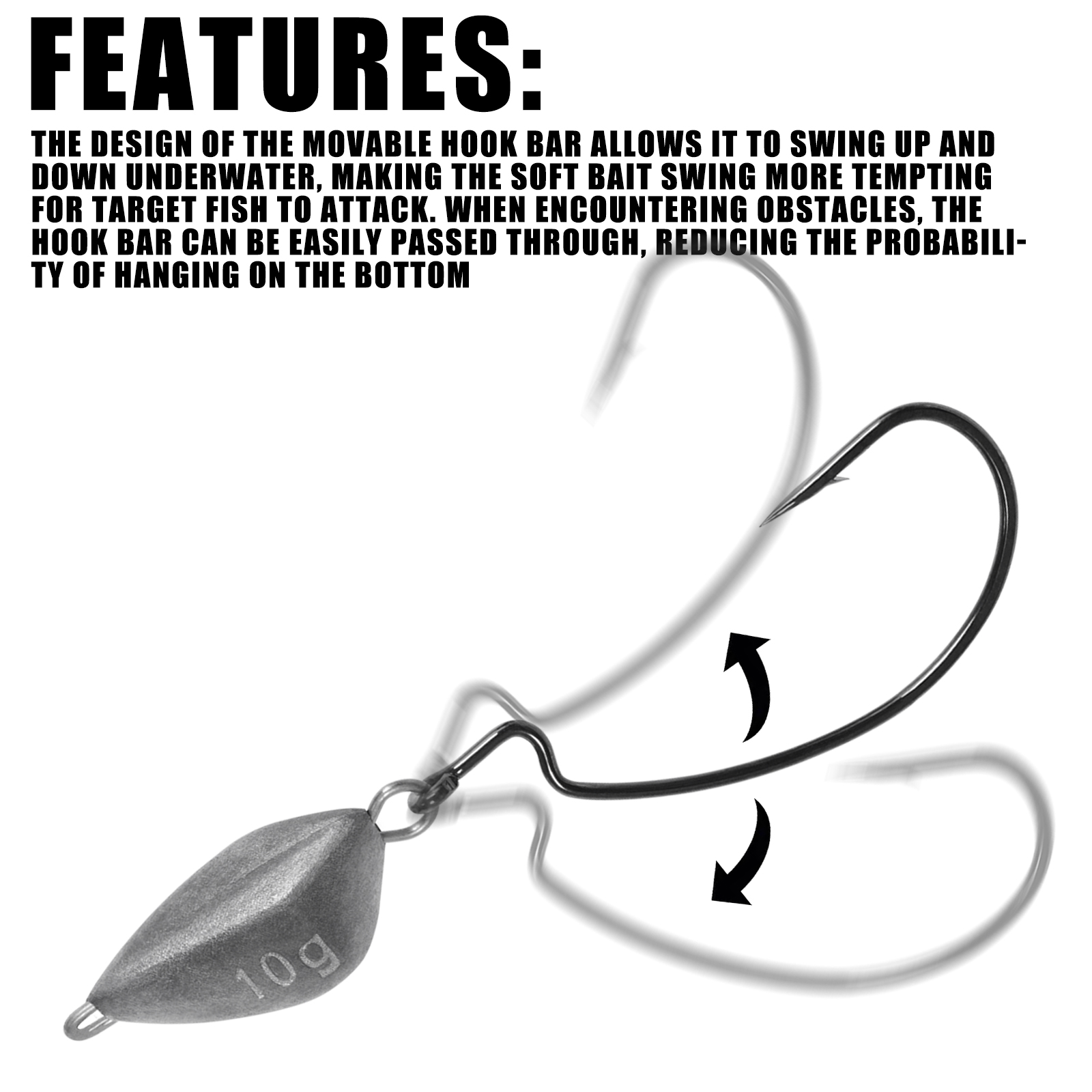 SAMOLLA 5 adet Jig Kafa Balıkç - Fishing Hook Jig incelemesi ve fiyatı