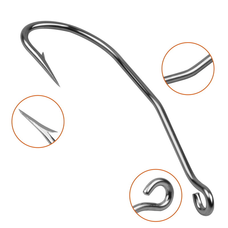 56 adet/kutu paslanmaz çelik u - Fishing Hook Assortment incelemesi ve fiyatı