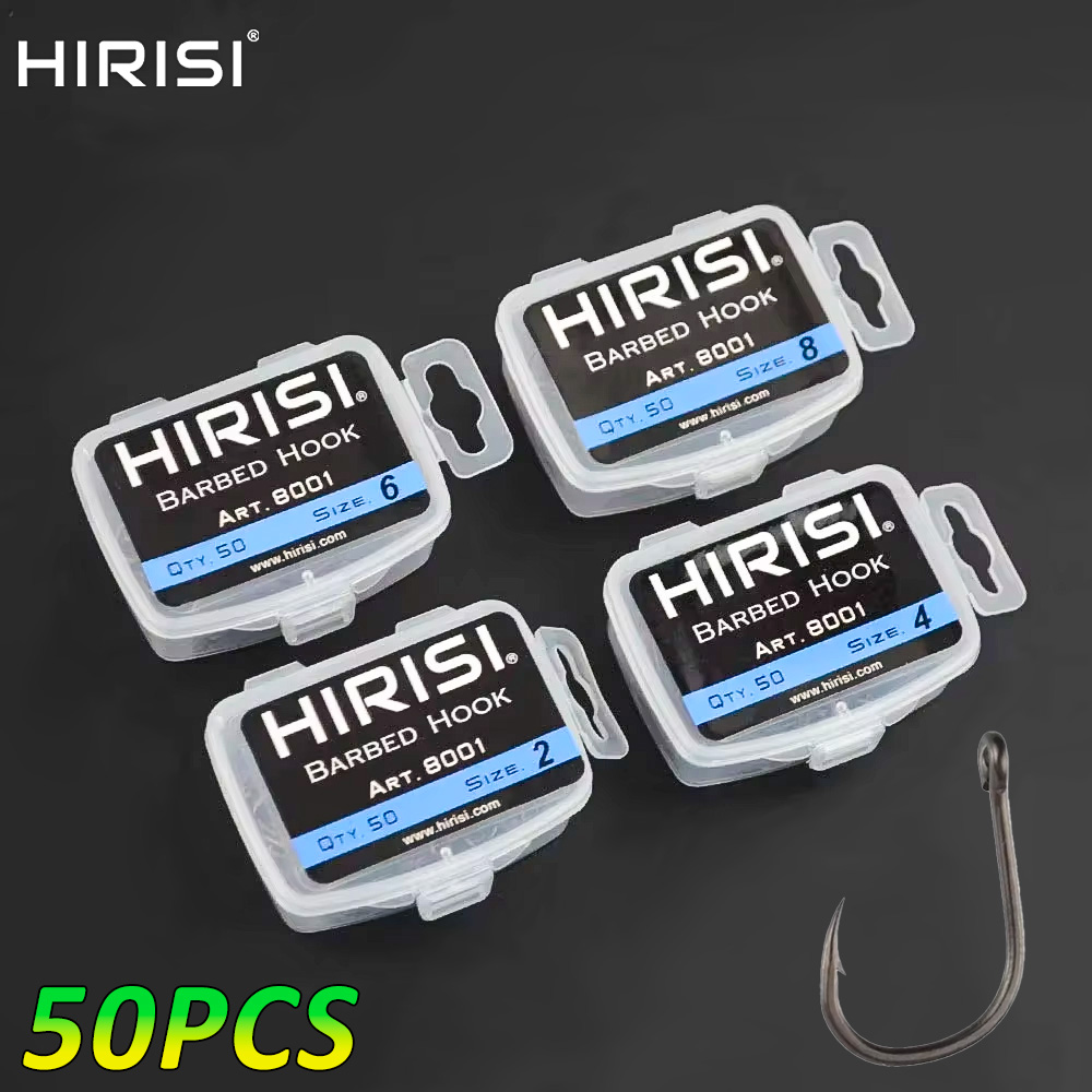 Hirisi 50 adet Dikenli Kaplama - Fishing Hook Assortment incelemesi ve fiyatı