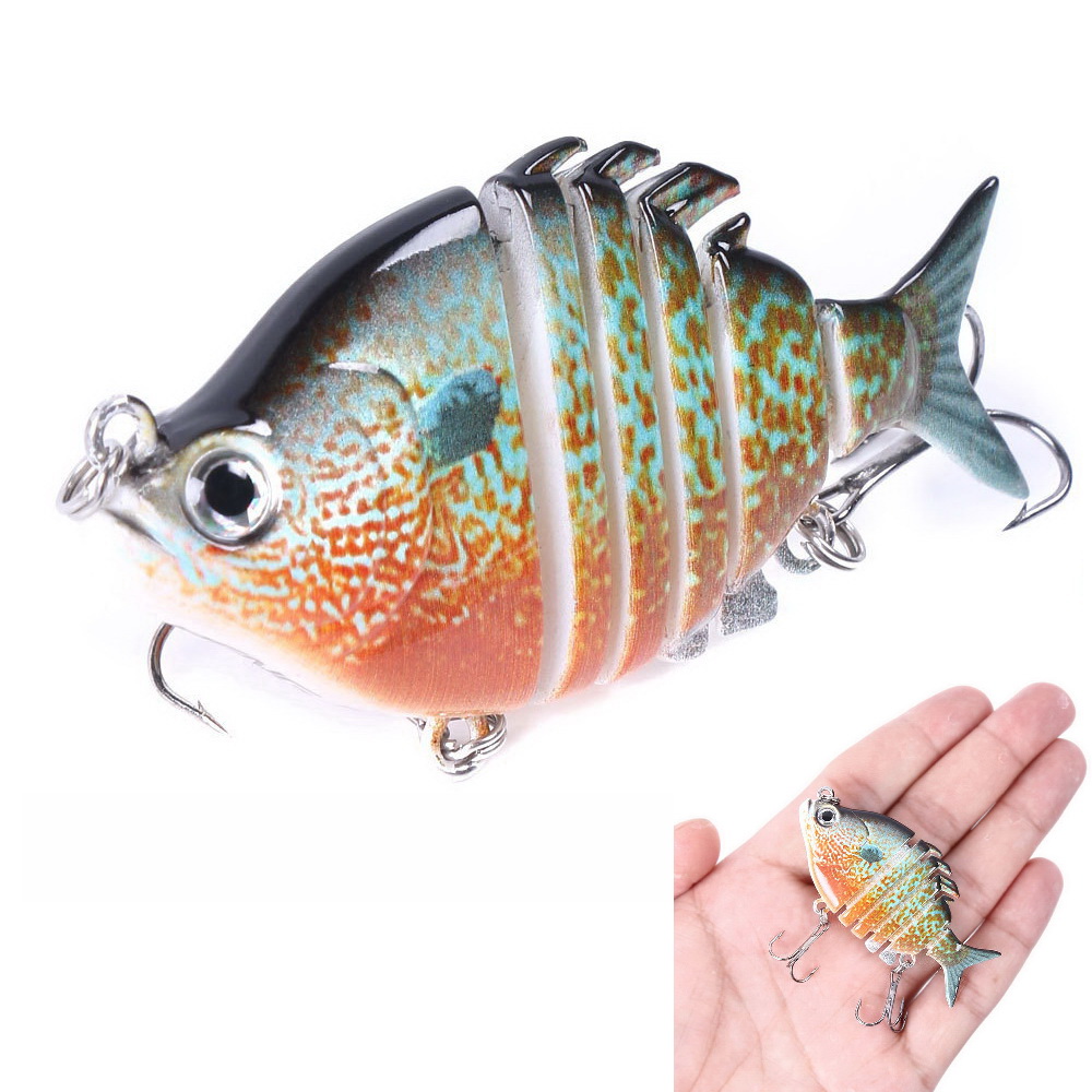 63mm 9.3g Gerçekçi Tilapia Swi - Fishing Hook Treble incelemesi ve fiyatı