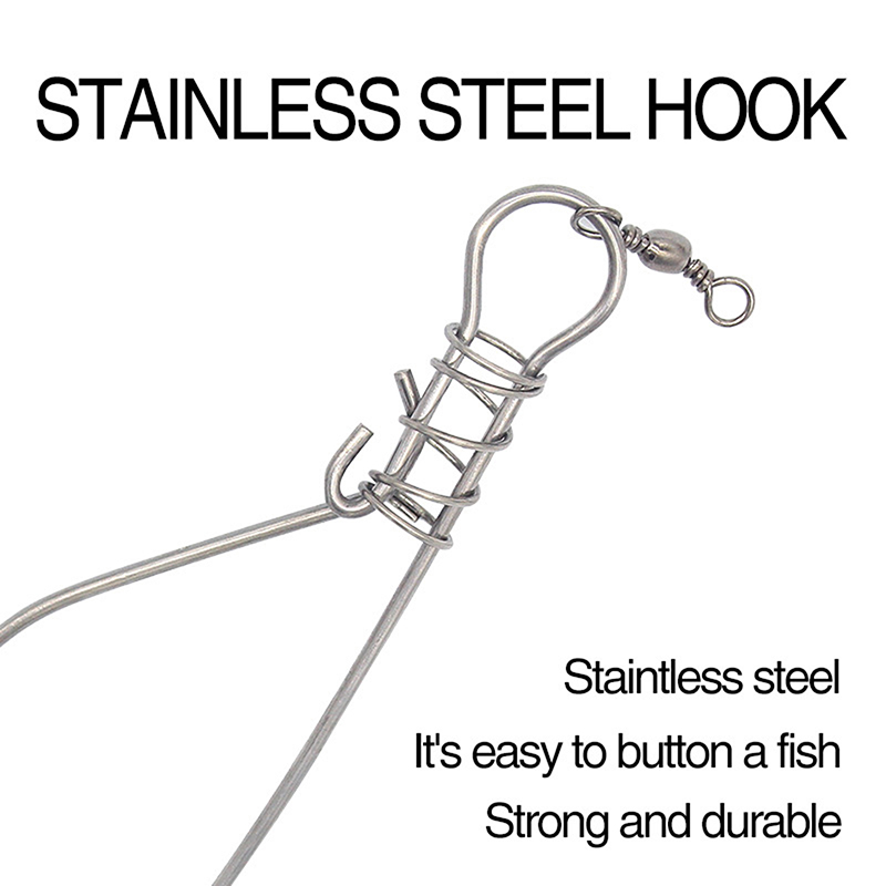 Yeni【Paslanmaz Çelik Balıkçılı - Fishing Hook Stainless Steel incelemesi ve fiyatı