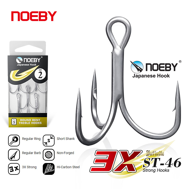 Noeby Yüksek Karbon Çelikli Ba - Fishing Hook Offset incelemesi ve fiyatı