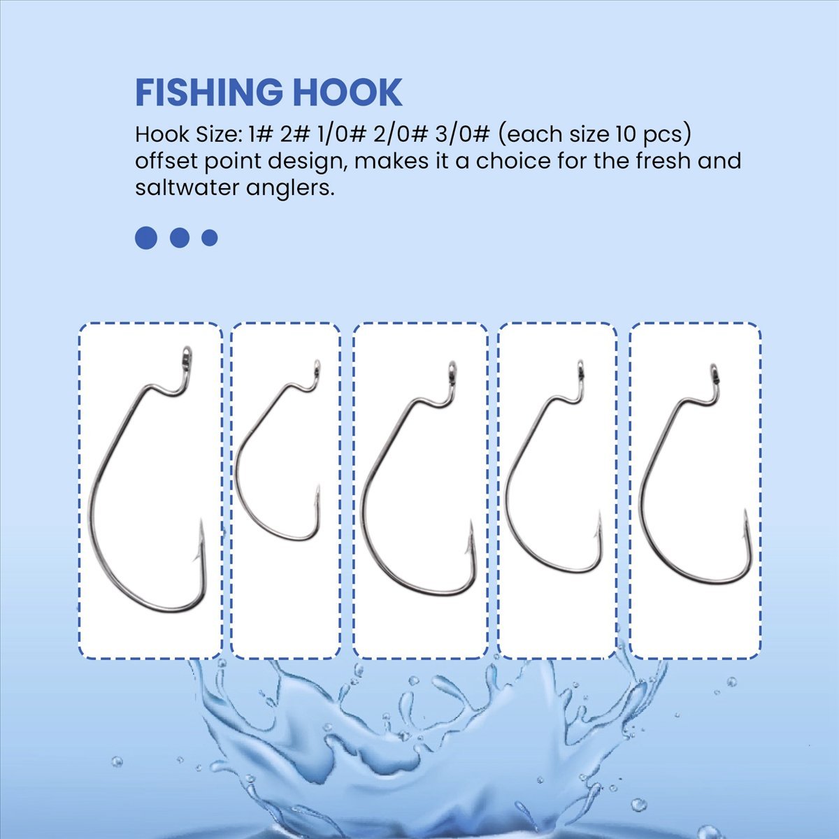AD45 51 Adet Balıkçılık Kancas - Fishing Hook Box incelemesi ve fiyatı
