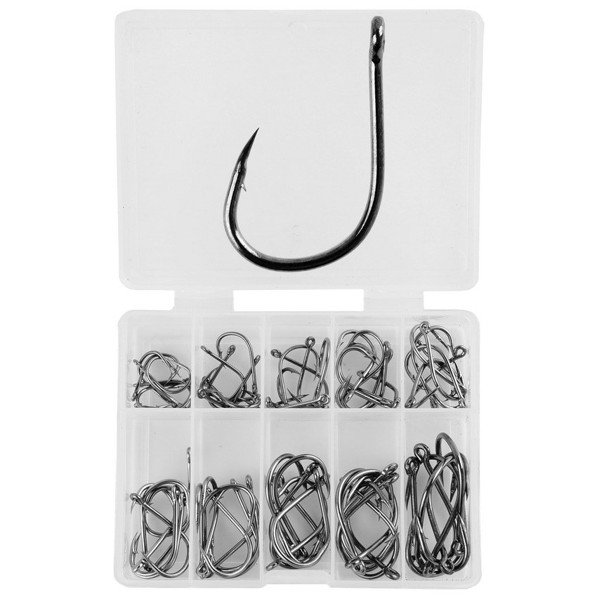 70 adet/kutu balıkçılık kanca  - Fishing Hook Assortment incelemesi ve fiyatı