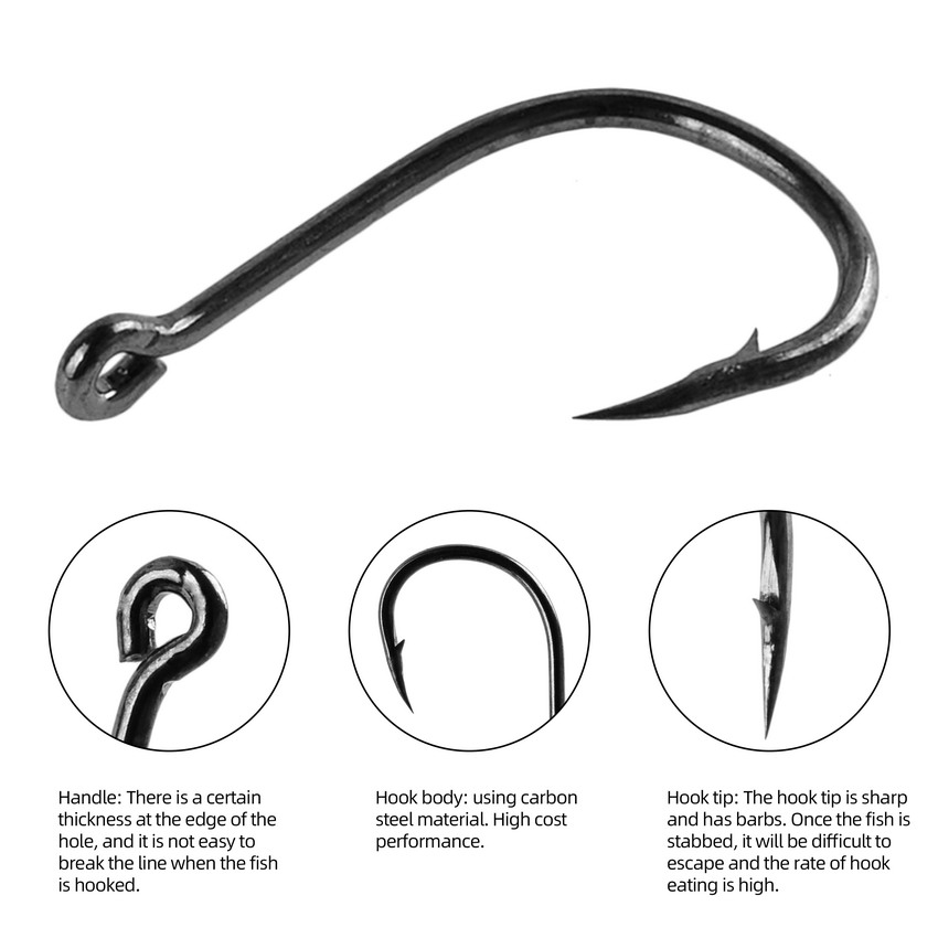 70 adet/kutu balıkçılık kanca  - Fishing Hook Assortment incelemesi ve fiyatı
