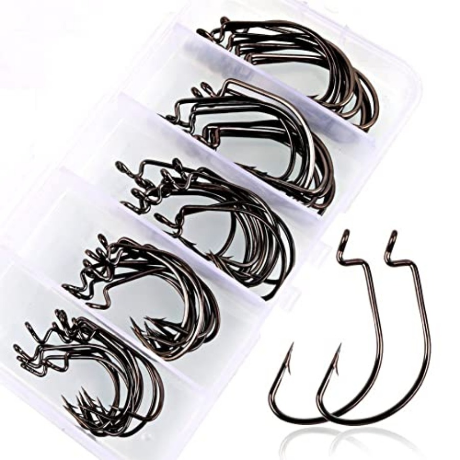 Ofset Saplı Solucan Kancaları  - Fishing Hook Weedless incelemesi ve fiyatı