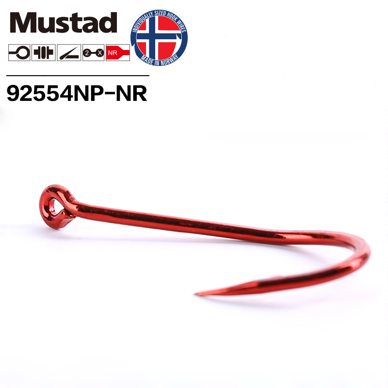 Mustad Büyük Kırmızı 2X İntiha - Fishing Hook Barbless incelemesi ve fiyatı